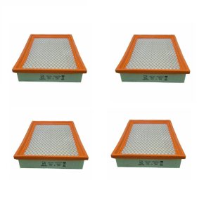فیلتر هوا خودرو فیلتر قلعه مدل SN70--4 مناسب برای پراید مجموعه 4 عددی