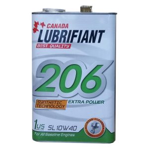 روغن موتور کانادا لوبریفنت مدل اکسترا پاور 206 حجم  3/785 لیتر