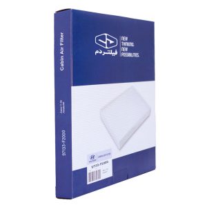 فیلتر کابین هیوندای النترا – مدل ساده کد 97133-F2000