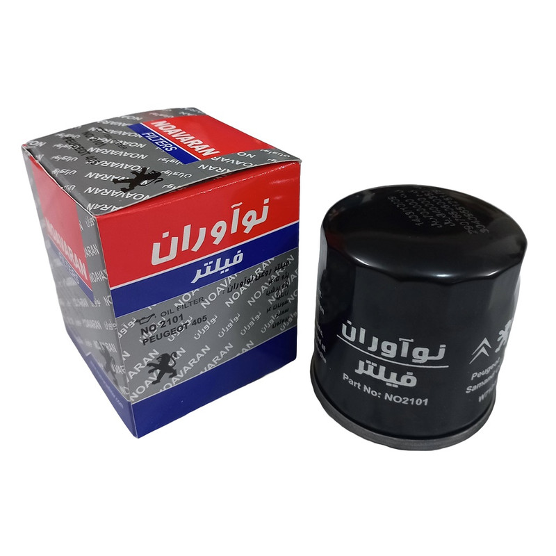 فیلتر روغن خودرو فیلتر نوآوران مدل NO2101 مناسب برای پژو پارس