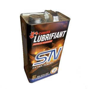 روغن موتور کانادا لوبریفنت 5W40 SN حجم 5 لیتر – کیفیت برتر موتور شما