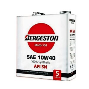 روغن موتور برجستون 10W40SN حجم 5 لیتر – کیفیت عالی