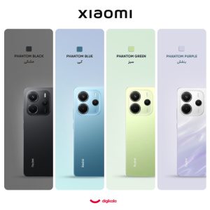 گوشی شیائومی Redmi Note 14 256GB + رم 8GB