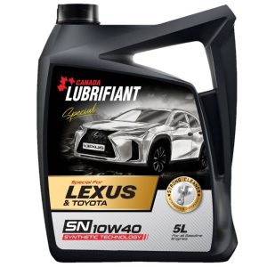 روغن موتور اسپیشیال 10W40 کانادا لوبریفنت – حجم 5 لیتر