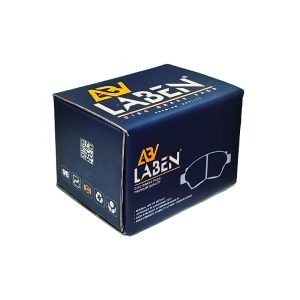 لنت ترمز جلو لابن مدل LA104 مناسب برای رنو L90