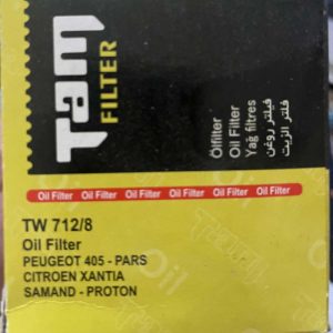 فیلتر روغن تام مدل TW 712/8 مناسب پژو 405 با فیلتر هوا و بنزین
