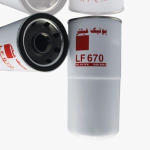 فیلتر روغن یونیک فیلتر کد 0093 مناسب برای کوماتسو D155
