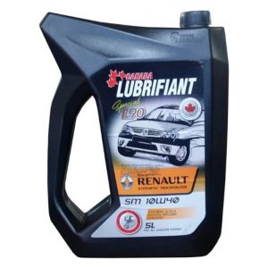 روغن موتور کانادا لوبریفنت مدل ال90 L90 10W40 SM حجم 5 لیتر