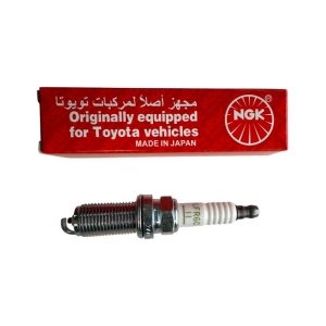 شمع خودرو دو پلاتین ان جی کی مدل LFR6C-11-91823 — بسته 4 عددی پایه بلند مناسب کیا اپتیما