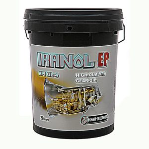 روغن گیربکس ایرانول مدل 85W-140EP حجم 20 لیتر