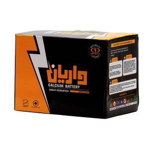 باتری اتمی خودرو صبا باتری مدل 55 آمپر