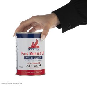 روغن دنده نفت پارس مدل پارس مدوس SAE 75W-80 – حجم 0.946 لیتر