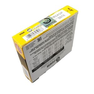 شمع خودرو ان جی کی مدل سوزنی پایه بلند کد LFR5AGP 5018 بسته 4 عددی