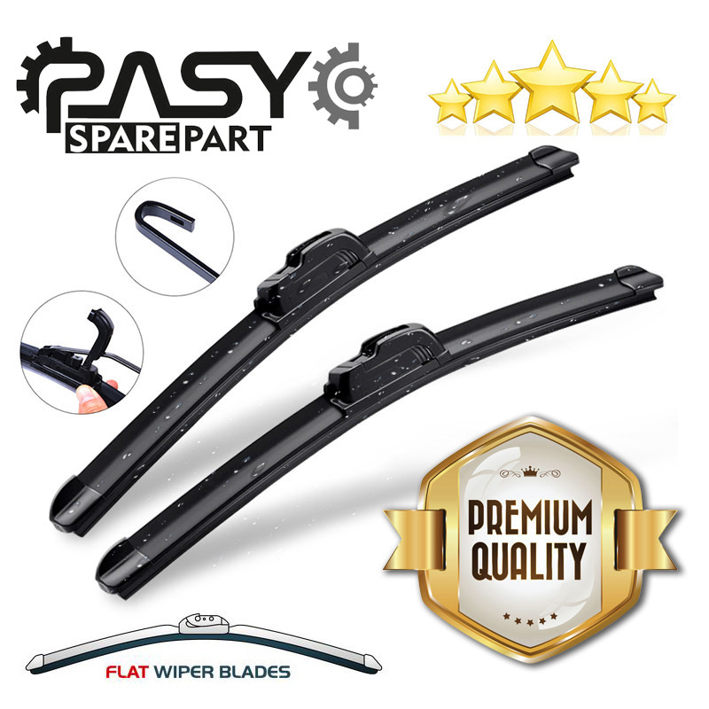 تیغه برف پاککن پاسیکو مدل FLAT PRO مناسب برای پراید بسته 2 عددی