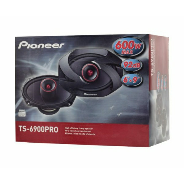 اسپیکر خودرو پایونیر مدل TS-6900PRO بسته دو عددی