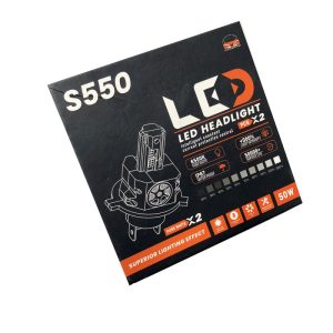 لامپ هدلایت خودرو مدل S550 پایه H1 – بسته دو عددی