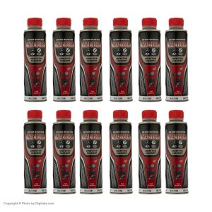 مکمل سوخت خودرو والترم مدل E83 حجم 300 میلی لیتر بسته 12 عددی