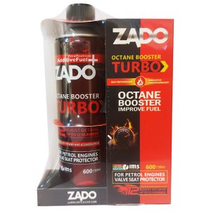 اکتان بوستر زادو مدل Turbo حجم 600 میلی لیتر – افزایش قدرت موتور خودرو