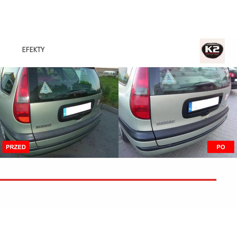 اسپری احیاکننده و براقکننده پلاستیک کیتو مدل بونو حجم 300 میلیلیتر