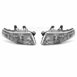 چراغ جلو خودرو جمع ساز مدل YM110 مناسب برای سمند سورن – بسته دو عددی