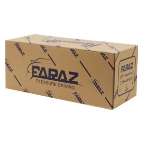 مه شکن جلو خودرو شرکت فراز مدل JT123 مناسب برای پژو 405 SLX بسته 2 عددی