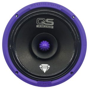 میدرنج پشت و درب خودرو کیو اس امجد مدل YD-1322NEW Pu سایز 6.5 اینچ بسته 2 عددی