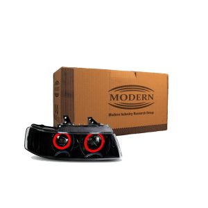 چراغ جلو خودرو گروه پژوهش صنعت مدرن مدل Neon-R مناسب برای سمند بسته دو عددی