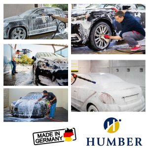 شامپو کارواش بدنه خودرو هامبر مدل Mega Foam 125 حجم 1000 میلی لیتر