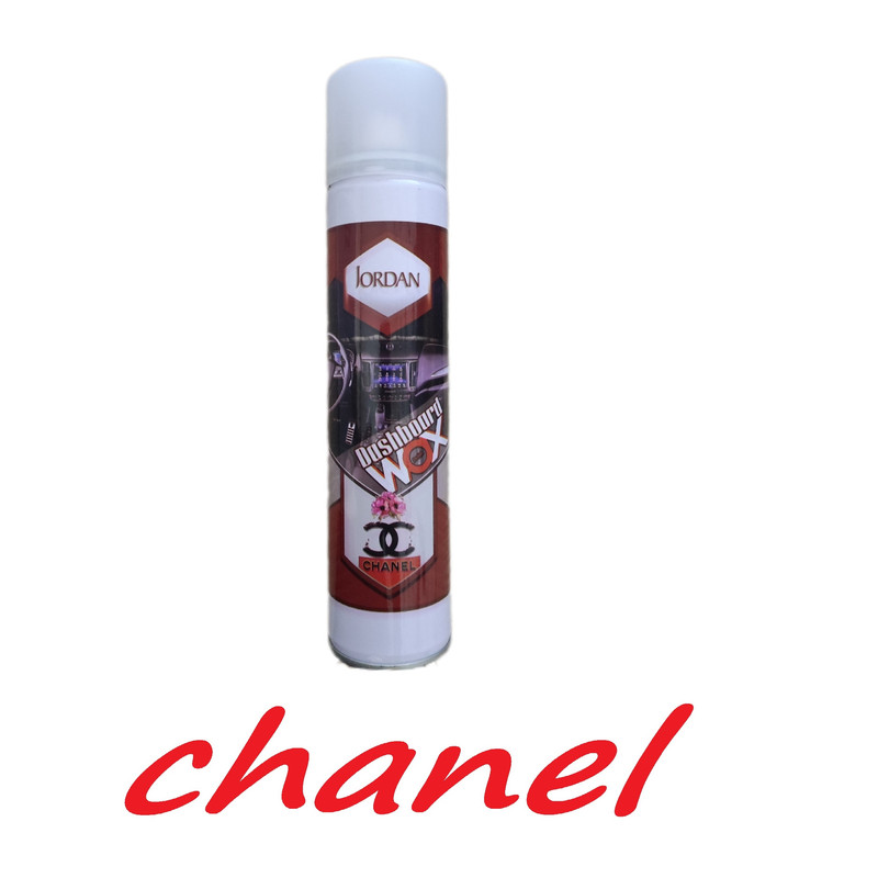 اسپری تمیز کننده داشبورد جردن مدل NEW CHANEL حجم 300 میلی لیتر