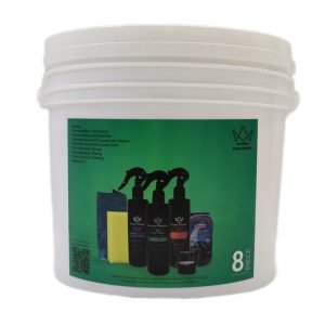 کیت نگهداری از خودرو گریس مانکی مدل K.08 حجم 750 میلی لیتر مجموعه 8 عددی