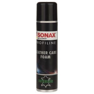 فوم تمیز کننده چرم خودرو سوناکس مدل Foam کد 87600 حجم 400 میلی لیتر