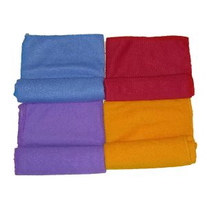 دستمال نظافت خودرو مدل MHT44 بسته 4 عددی