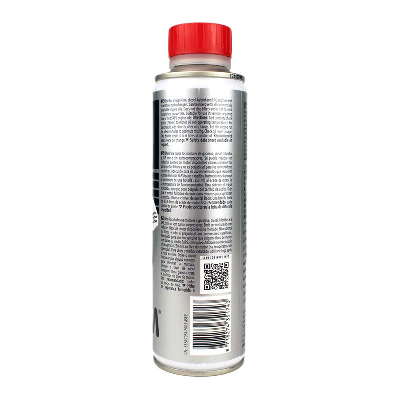مکمل روغن سرامیکی جی ال ام مدل BORTEC کد 885641 حجم 250 میلی لیتر