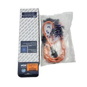 وایرشمع تقویتی خودرو ان جی کی کد NGK200S مناسب برای سمند و پژو پارس بسته 4 عددی