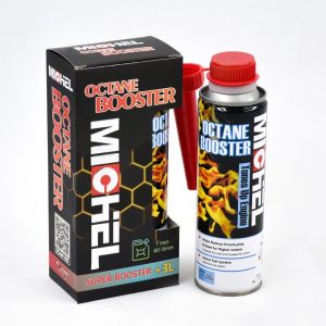 اکتان بوستر و مکمل بنزین مایکل مدل +3L حجم 300 میلی لیتر بسته 2 عددی