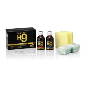 سرامیک بدنه خودرو سافت مدل H9 حجم 200 میلی لیتر مجموعه 2 عددی