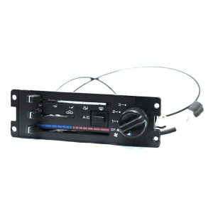 کلید کنترل بخاری و کولر خودرو چیکال مدل P-2 K-29 مناسب برای پراید صبا بسته 4 عددی