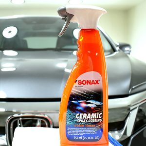 اسپری پوششی بدنه خودرو سوناکس مدل Ceramic Spray Coating کد 883200 حجم 750 میلی لیتر