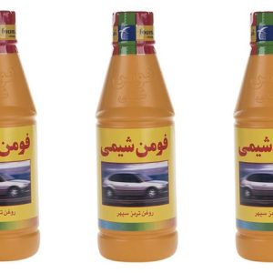 روغن ترمز فومن شیمی مدل Dot 3 بسته 3 عددی