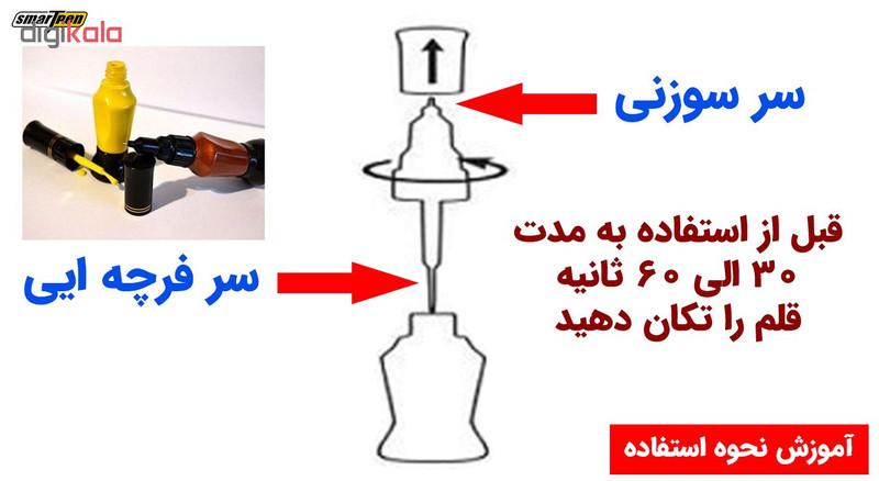 قلم خشگیر بدنه خودرو اسمارت پن مدل MPV