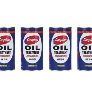 مکمل روغن موتور خودرو کاسپین مدل Formula 1 حجم 300 میلی لیتر بسته 6 عددی