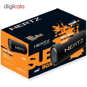 ساب ووفر خودرو هرتز مدل DST 30.3 | صدای بی‌نظیر و کیفیت عالی