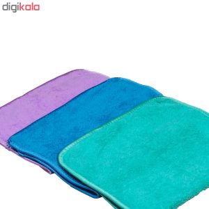 دستمال نظافت خودرو مدل L908 بسته ۳ عددی