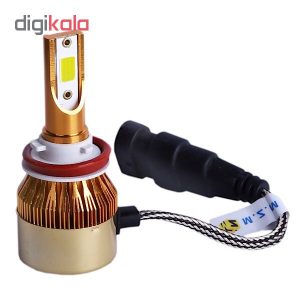 لامپ هدلایت خودرو مدل D9h11 بسته 2 عددی