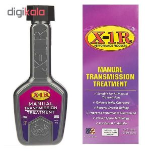 مکمل روغن گیربکس X-1R حجم 240 میلی‌لیتر بسته 6 عددی