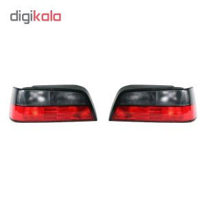 چراغ عقب مدل km23 مناسب برای پژو پارس ELX بسته 2عددی