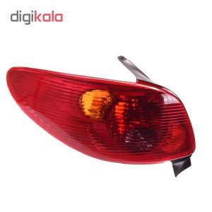 چراغ خطر عقب پژو 206 مدل KM21 – بسته دو عددی