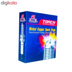 شمع خودرو تورچ مدل K6RTC بسته 4 عددی