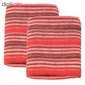 دستمال نظافت خودرو کد 4458 بسته 2 عددی