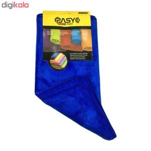 دستمال میکروفایبر نظافت خودرو پاسیکو مدل 66x